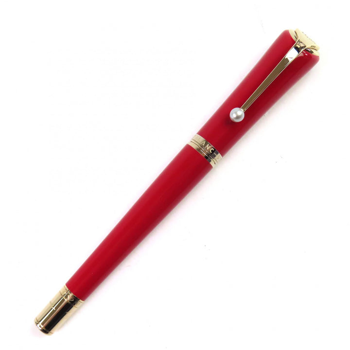 Excellent MONTBLANC fountain pen Muse Marilyn Monroe Special Edition Nib: Au585