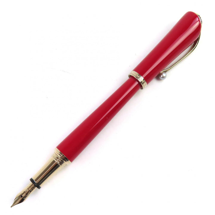 Excellent MONTBLANC fountain pen Muse Marilyn Monroe Special Edition Nib: Au585