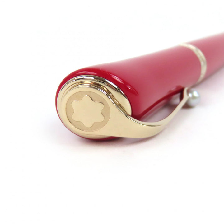 Excellent MONTBLANC fountain pen Muse Marilyn Monroe Special Edition Nib: Au585
