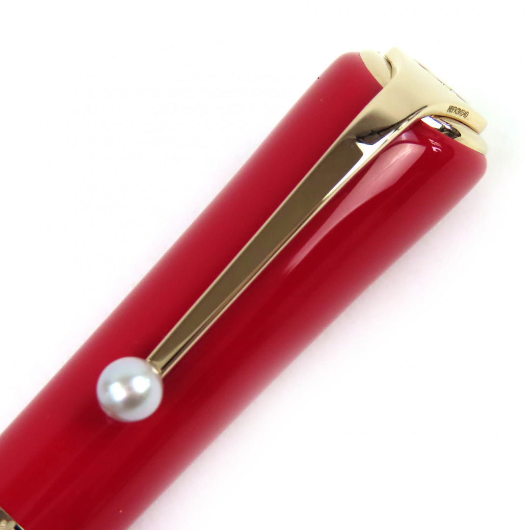 Excellent MONTBLANC fountain pen Muse Marilyn Monroe Special Edition Nib: Au585