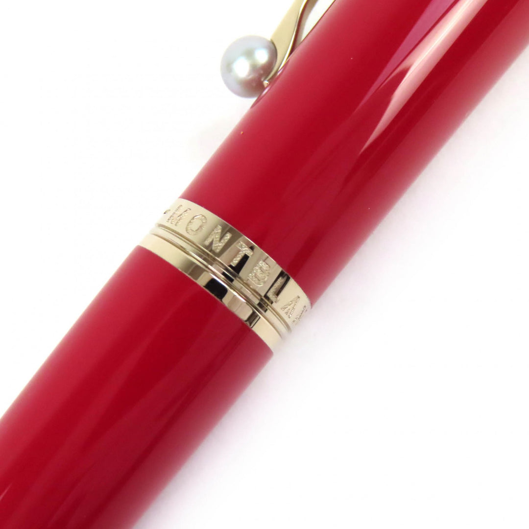 Excellent MONTBLANC fountain pen Muse Marilyn Monroe Special Edition Nib: Au585
