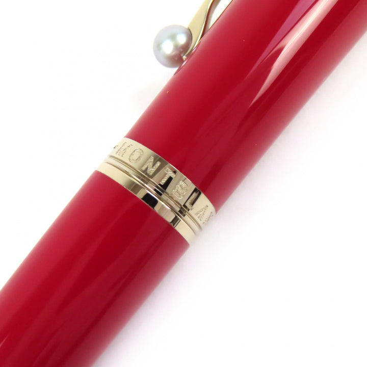 Excellent MONTBLANC fountain pen Muse Marilyn Monroe Special Edition Nib: Au585