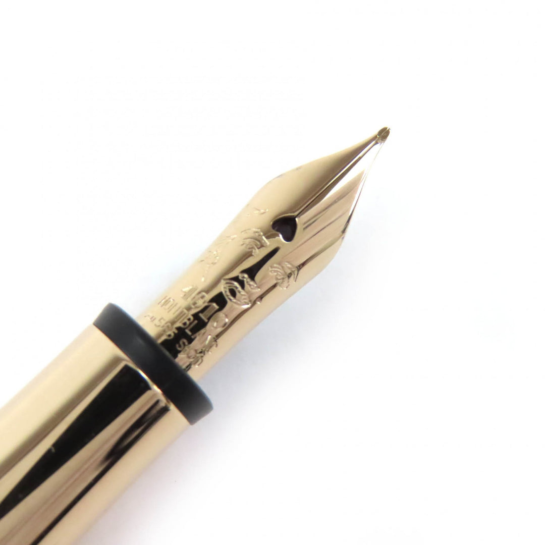 Excellent MONTBLANC fountain pen Muse Marilyn Monroe Special Edition Nib: Au585