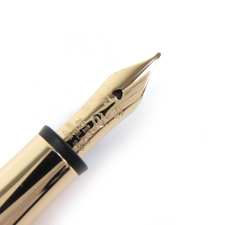 Excellent MONTBLANC fountain pen Muse Marilyn Monroe Special Edition Nib: Au585