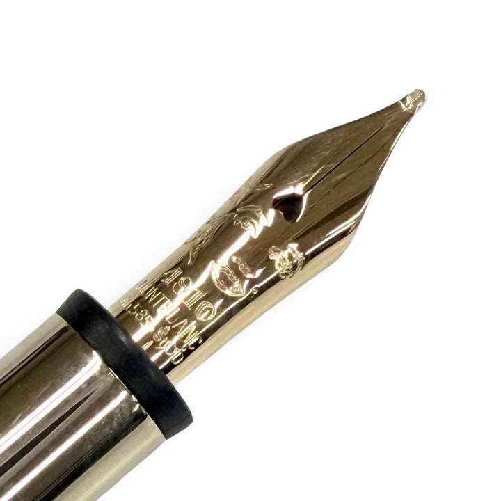 Excellent MONTBLANC fountain pen Muse Marilyn Monroe with pearl Red 14K mens