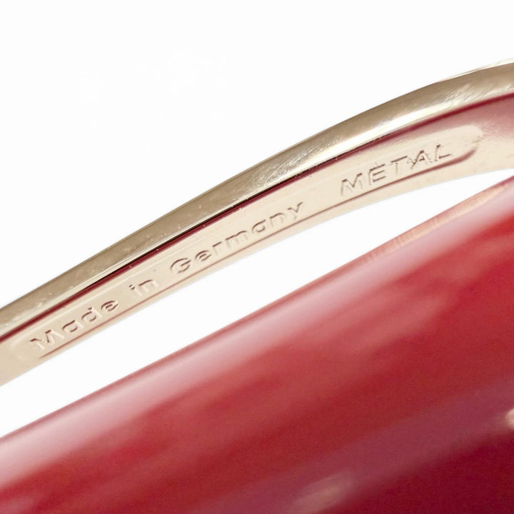 Excellent MONTBLANC fountain pen Muse Marilyn Monroe with pearl Red 14K mens