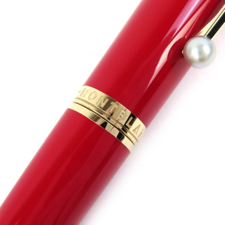 Excellent MONTBLANC Ballpoint pen Special Edition Muse Marilyn Monroe