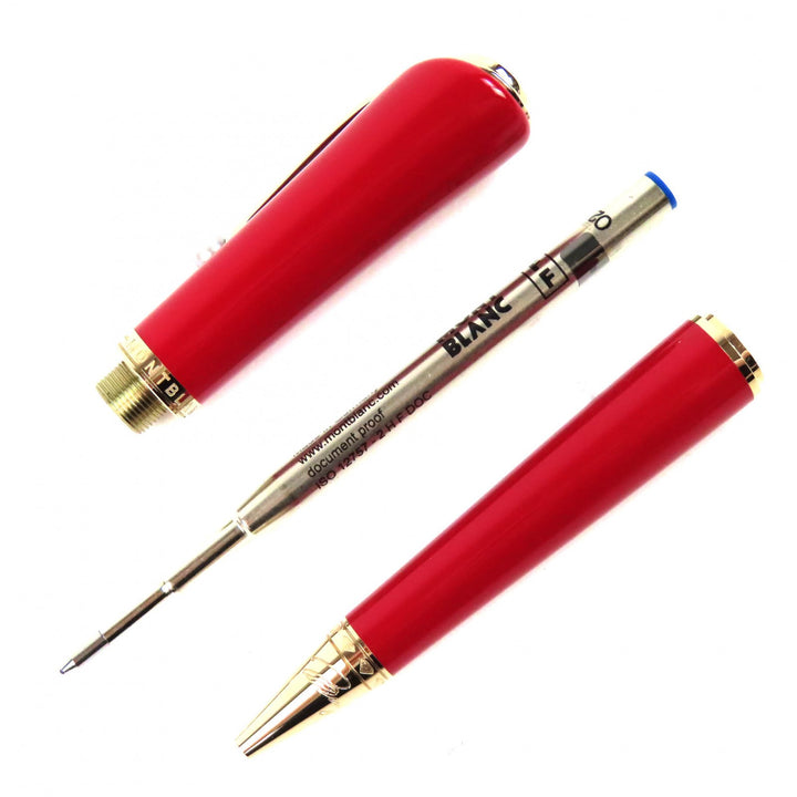 Excellent MONTBLANC Ballpoint pen Special Edition Muse Marilyn Monroe
