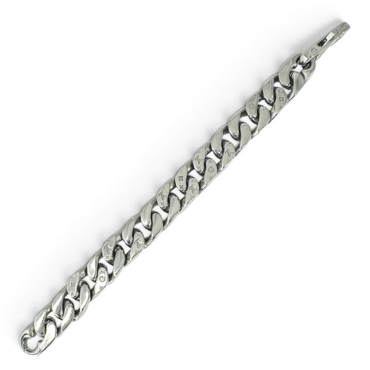 Very Good LOUIS VUITTON bracelet Bracelet LVChain Links Silver plating