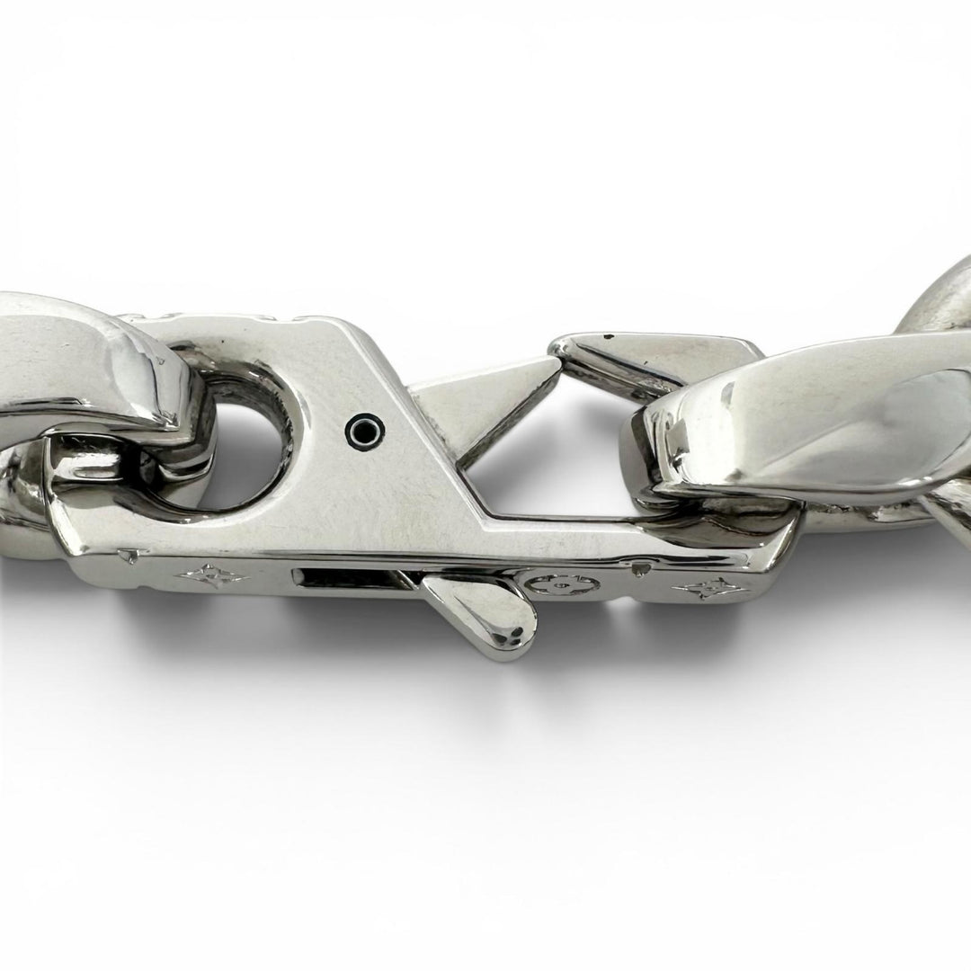 Very Good LOUIS VUITTON bracelet Bracelet LVChain Links Silver plating