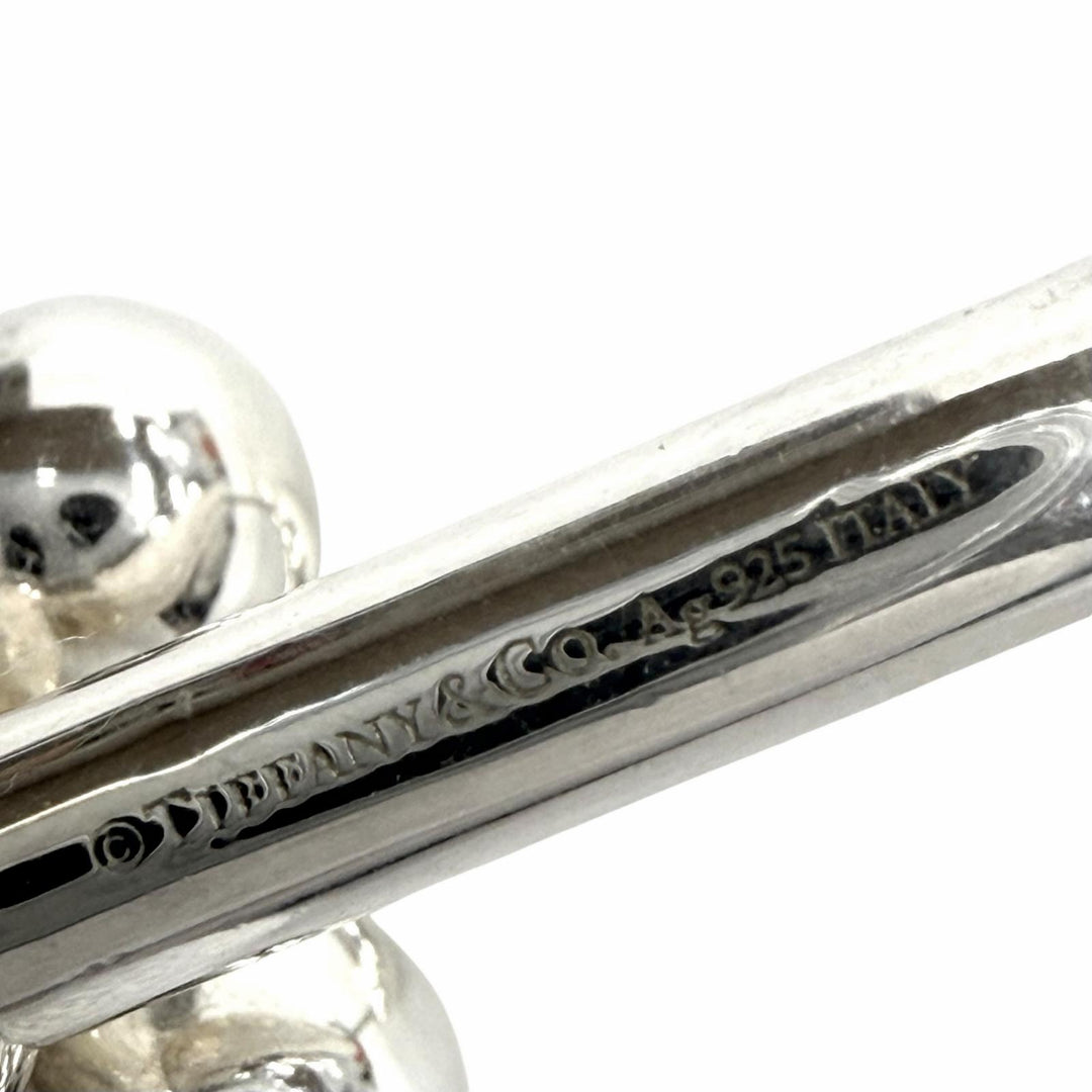 Excellent TIFFANY&Co. Pierce Hardware graduated link For both ears Silver 925