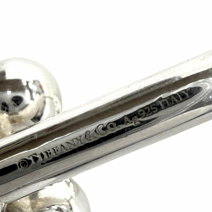 Excellent TIFFANY&Co. Pierce Hardware graduated link For both ears Silver 925
