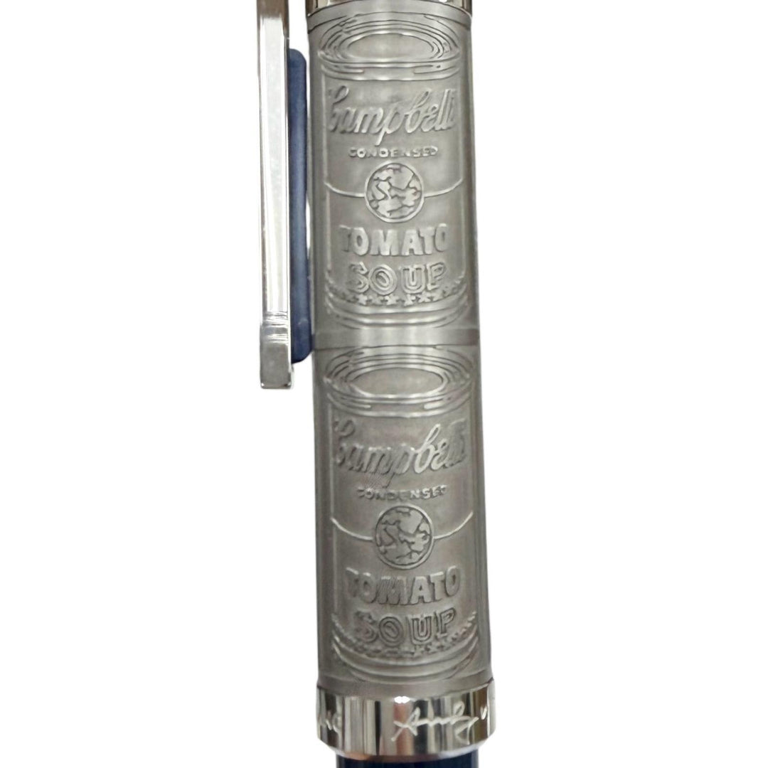 Excellent MONTBLANC Ballpoint pen Special Edition Great Characters by AndyWarhol