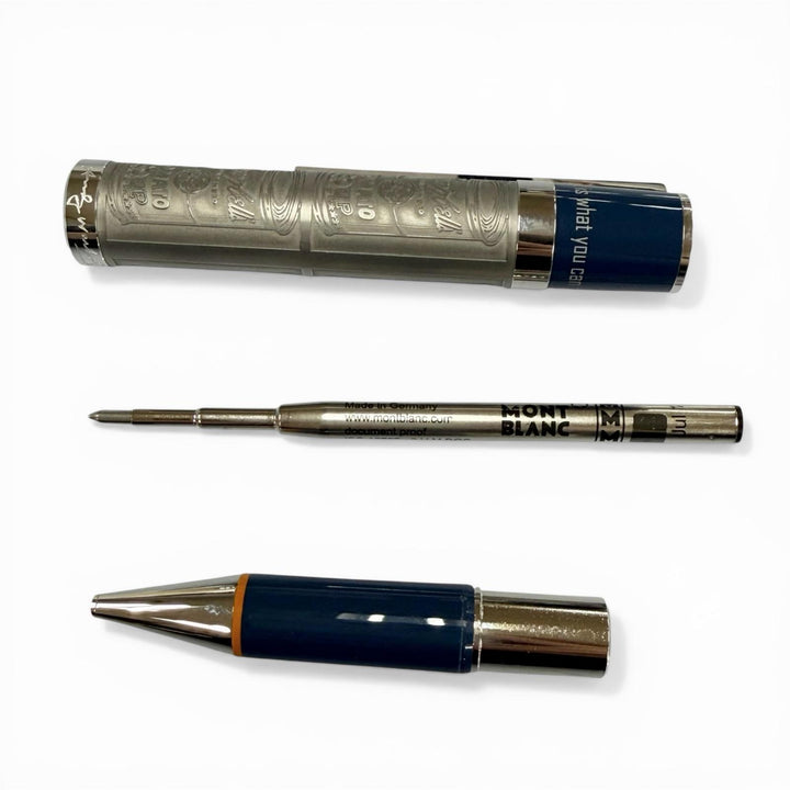 Excellent MONTBLANC Ballpoint pen Special Edition Great Characters by AndyWarhol