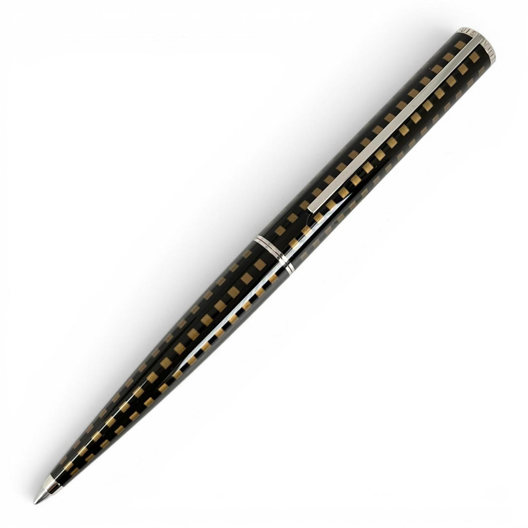Excellent LOUIS VUITTON Ballpoint pen Jet rack Damier Twist Brown mens