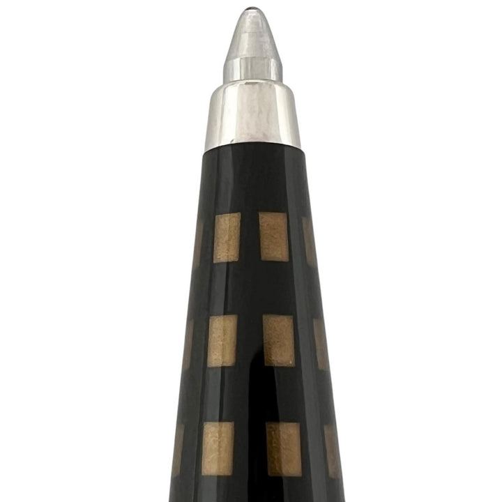 Excellent LOUIS VUITTON Ballpoint pen Jet rack Damier Twist Brown mens