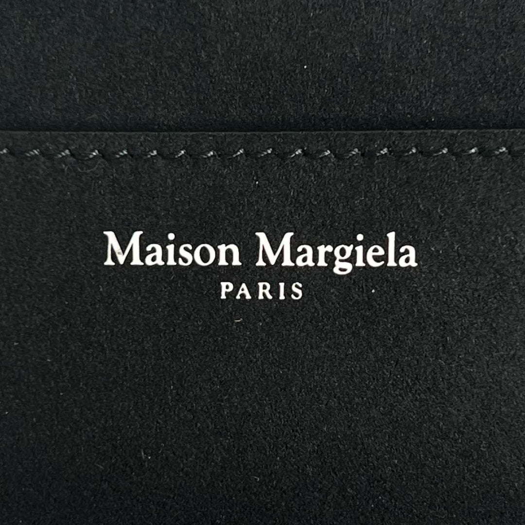 Pristine Maison Margiela Handbag Vanity bag black leather Women SA2VL0012