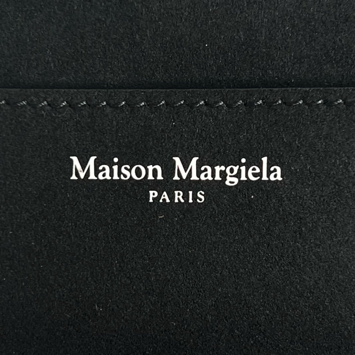 Pristine Maison Margiela Handbag Vanity bag black leather Women SA2VL0012