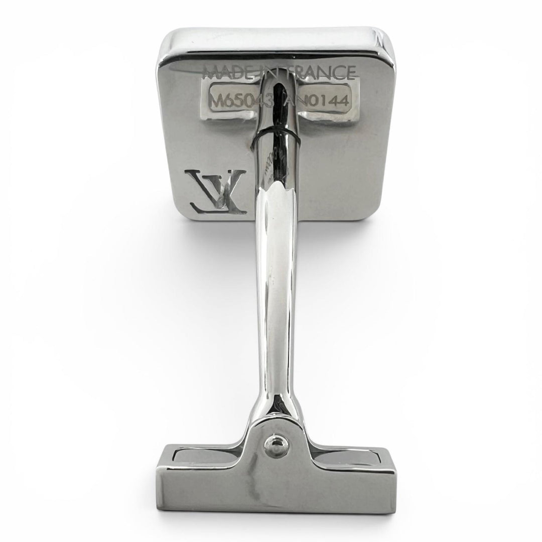 Excellent LOUIS VUITTON cufflinks Bouton de Manchette Champs Elysées mens M65043