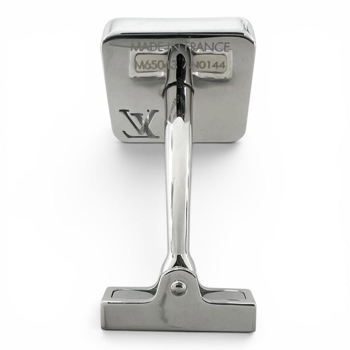 Excellent LOUIS VUITTON cufflinks Bouton de Manchette Champs Elysées mens M65043