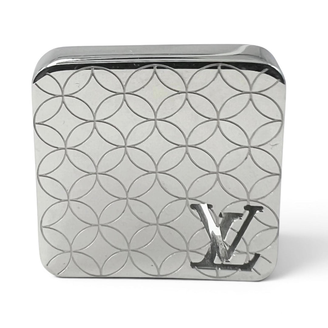 Excellent LOUIS VUITTON cufflinks Bouton de Manchette Champs Elysées mens M65043