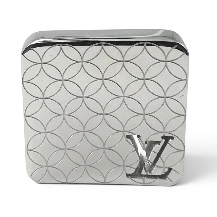 Excellent LOUIS VUITTON cufflinks Bouton de Manchette Champs Elysées mens M65043