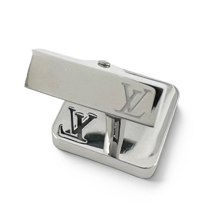 Excellent LOUIS VUITTON cufflinks Bouton de Manchette Champs Elysées mens M65043