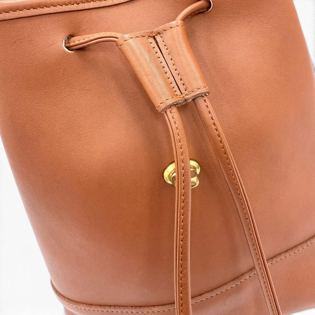 Great COACH Backpack Daypack Brown Glove leather Women – caro-japan