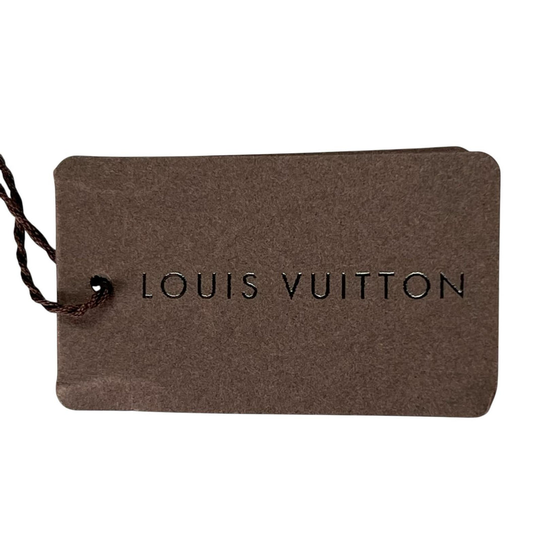 Pristine LOUIS VUITTON belt Suntulle LV Initial 40MM blue Epi Leather Women