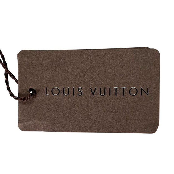 Pristine LOUIS VUITTON belt Suntulle LV Initial 40MM blue Epi Leather Women