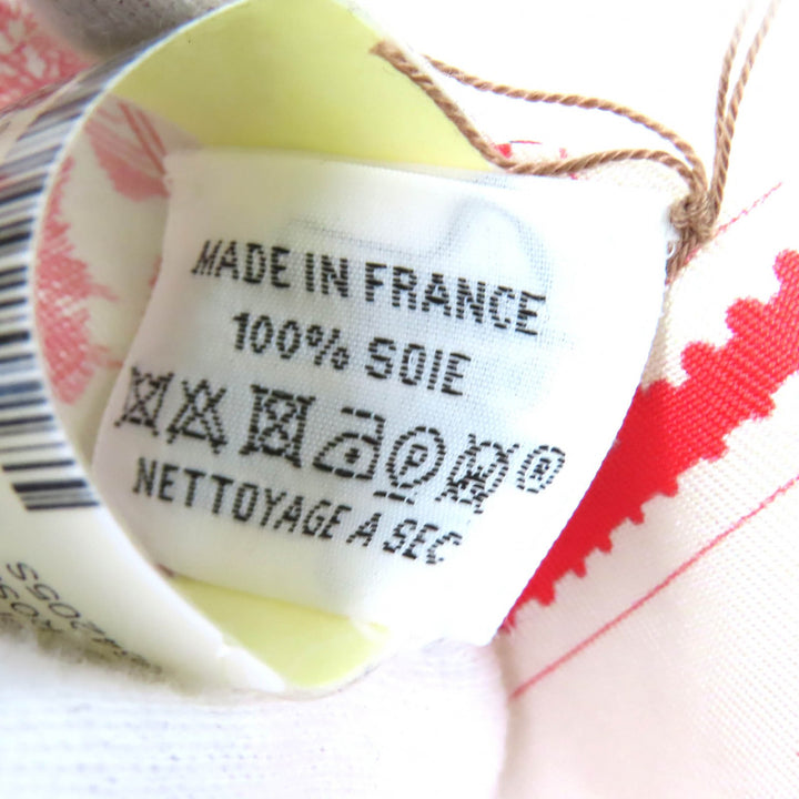 Pristine HERMES scarf Twilly Faubourg's stamp enthusiast silk Women H064205S
