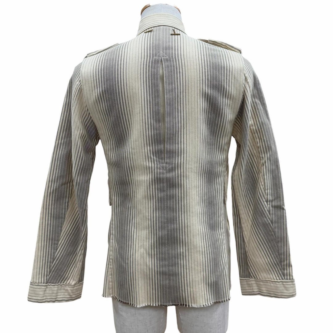 Pristine Yves Saint Laurent rive gauche Jacket Tom Ford era cotton 37