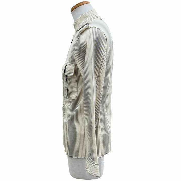 Pristine Yves Saint Laurent rive gauche Jacket Tom Ford era cotton 37