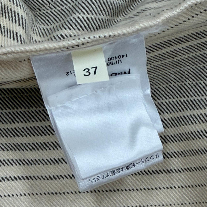 Pristine Yves Saint Laurent rive gauche Jacket Tom Ford era cotton 37