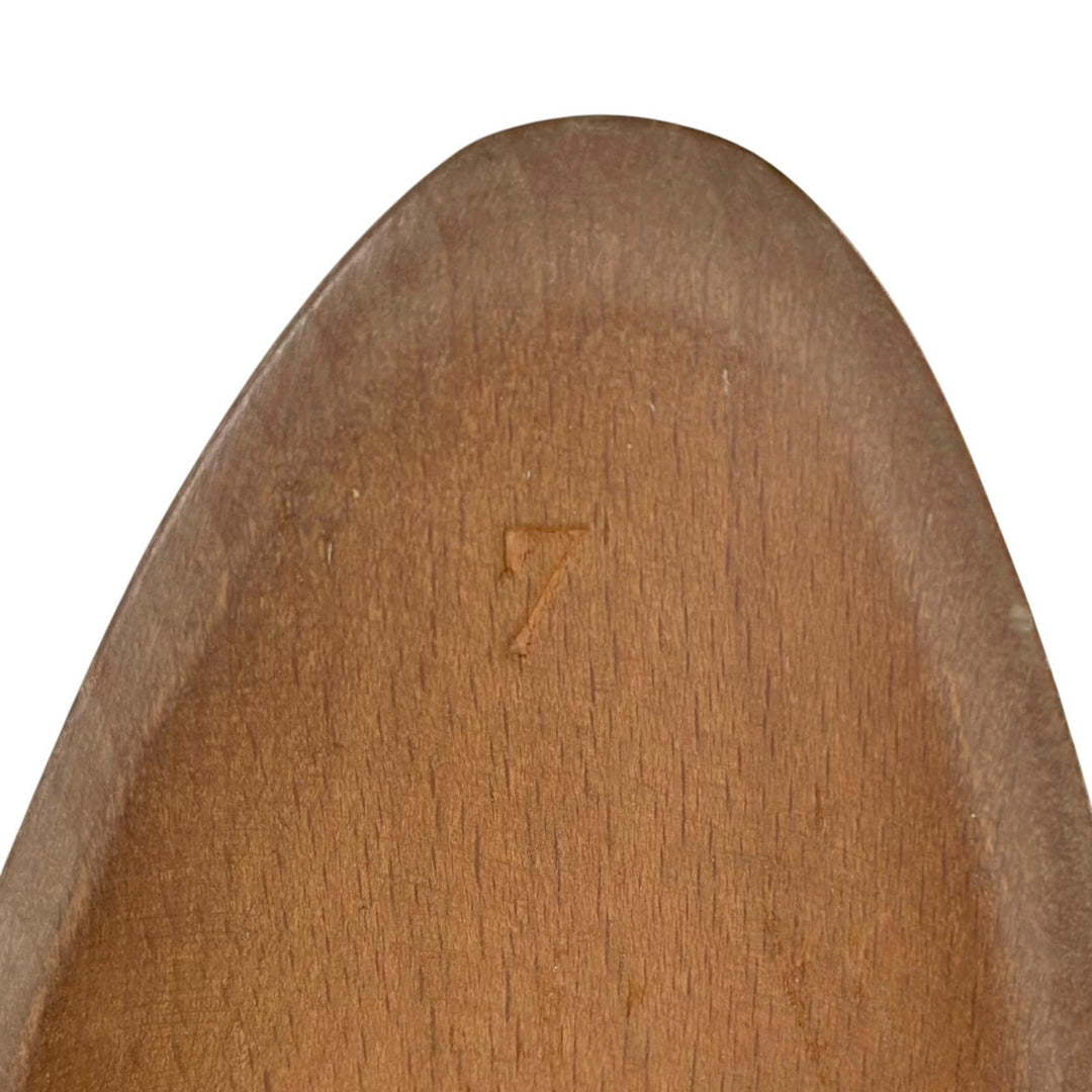 Discounted Great BERLUTI Shoe tree Logo-engraved shoe trees Brown wooden mens 7