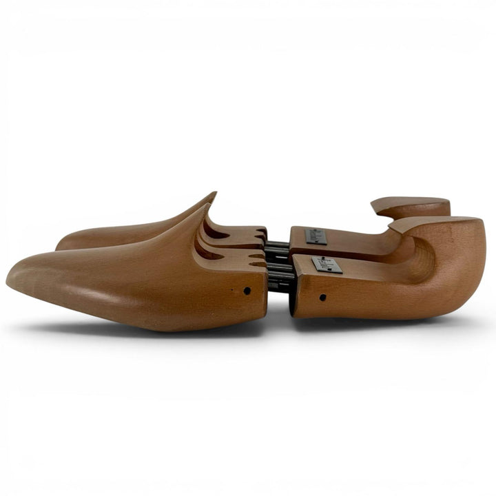 Discounted Great BERLUTI Shoe tree Logo-engraved shoe trees Brown wooden mens 7