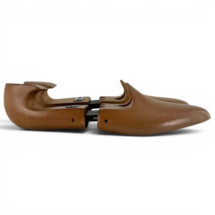 Discounted Great BERLUTI Shoe tree Logo-engraved shoe trees Brown wooden mens 7