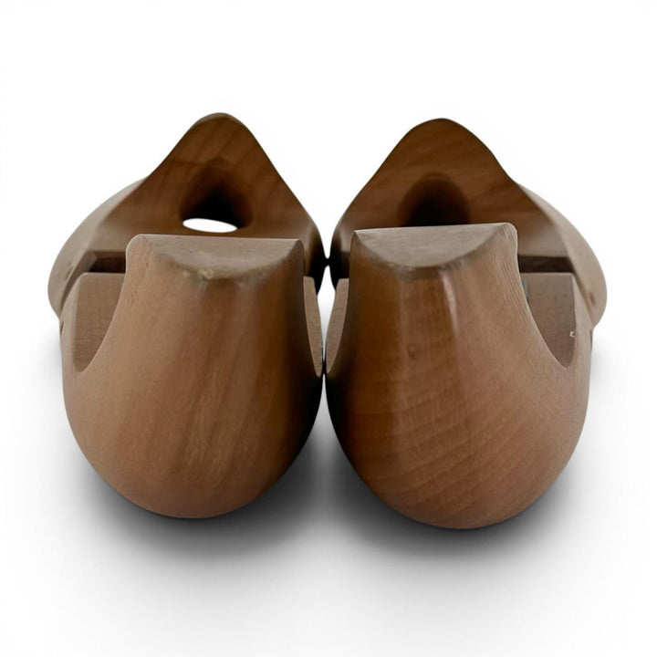 Discounted Great BERLUTI Shoe tree Logo-engraved shoe trees Brown wooden mens 7