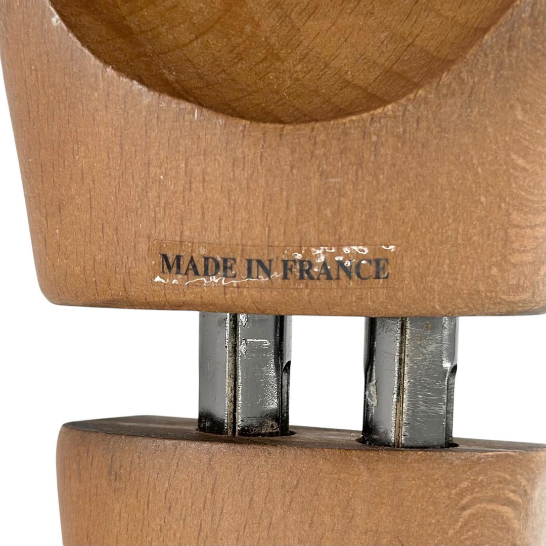 Discounted Great BERLUTI Shoe tree Logo-engraved shoe trees Brown wooden mens 7