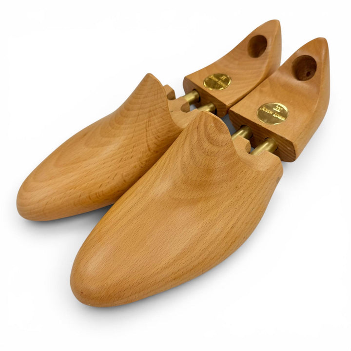 Discounted Great John Lobb Shoe tree With logo shoe tree natural wooden mens 6EE