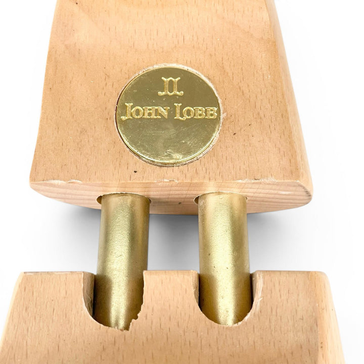 Discounted Great John Lobb Shoe tree With logo shoe tree natural wooden mens 6EE
