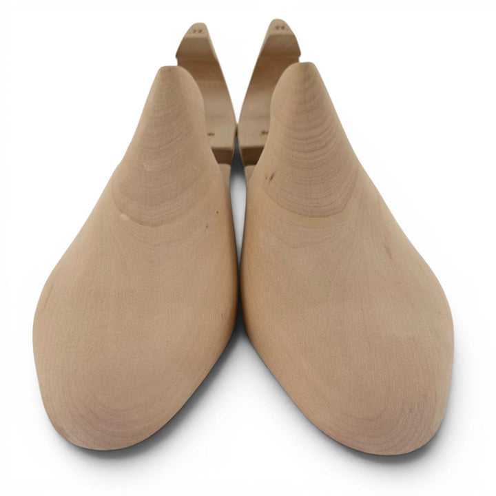 Discounted Excellent John Lobb Shoe tree Logo-engraved shoe trees natural wooden mens
