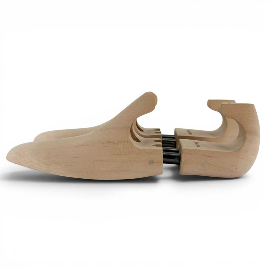 Discounted Excellent John Lobb Shoe tree Logo-engraved shoe trees natural wooden mens