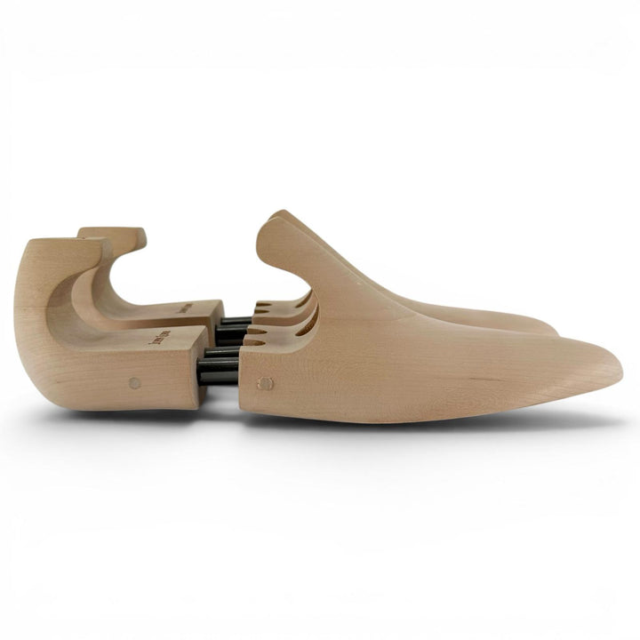Discounted Excellent John Lobb Shoe tree Logo-engraved shoe trees natural wooden mens