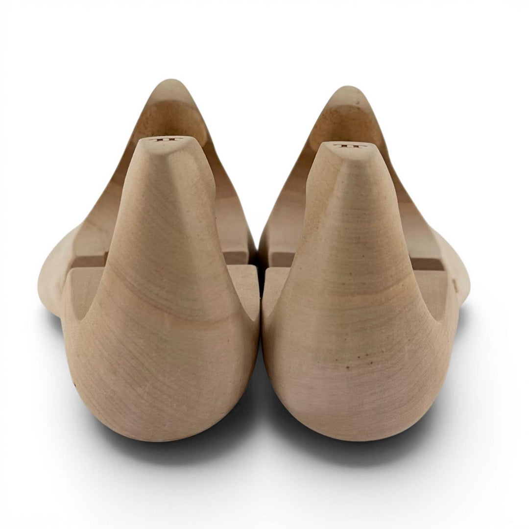 Discounted Excellent John Lobb Shoe tree Logo-engraved shoe trees natural wooden mens