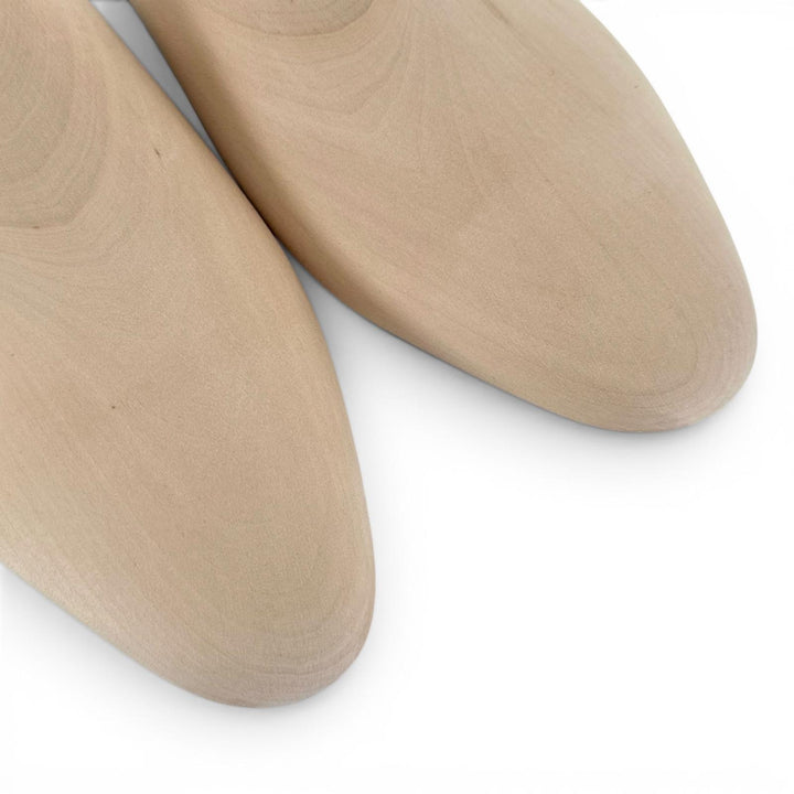 Discounted Excellent John Lobb Shoe tree Logo-engraved shoe trees natural wooden mens