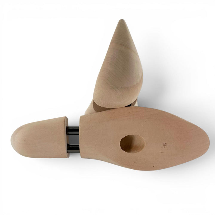 Discounted Excellent John Lobb Shoe tree Logo-engraved shoe trees natural wooden mens