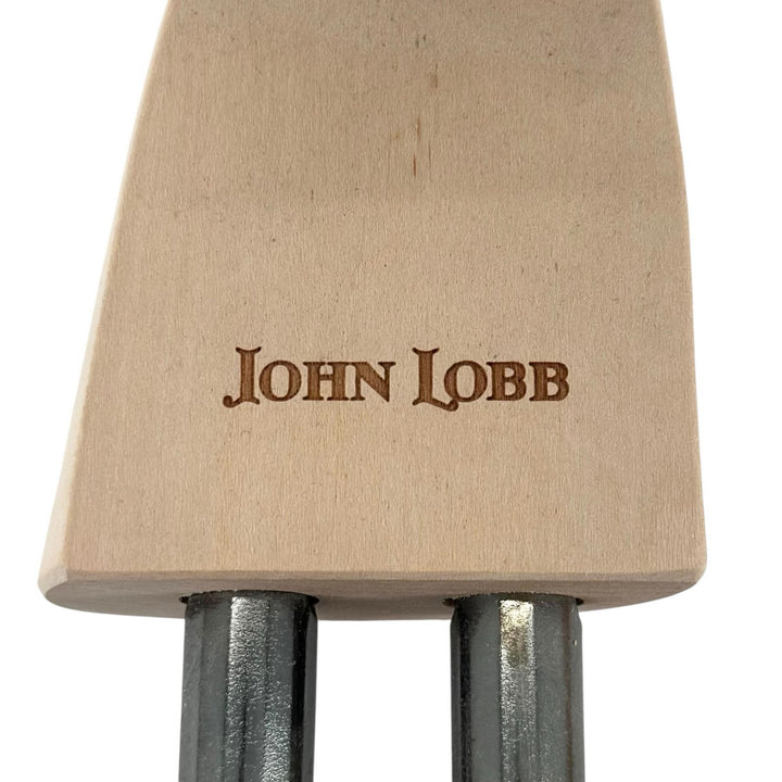 Discounted Excellent John Lobb Shoe tree Logo-engraved shoe trees natural wooden mens