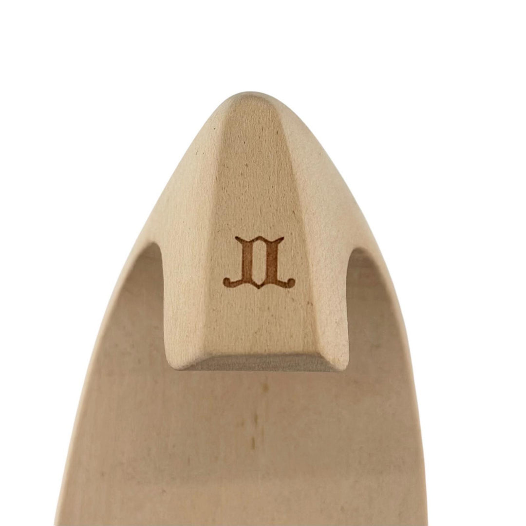 Discounted Excellent John Lobb Shoe tree Logo-engraved shoe trees natural wooden mens