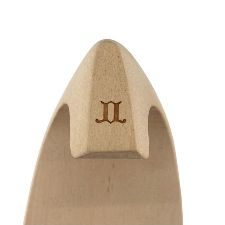 Discounted Excellent John Lobb Shoe tree Logo-engraved shoe trees natural wooden mens